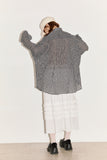 Lloyd wrinkle over check shirt