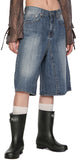 Cooter denim shorts