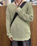 Monty Summer Waffle Knit