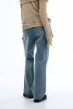 Niedje Wrap Skirt Flare Jeans