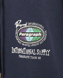 No.019 INTERNATIONAL SUPPLY ZIP HOODIE