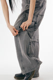 Transform 2-way cargo denim pants