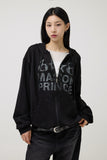 Magen over zip-up hoodie