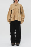 Desert Croppd Washed Jacket