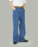 Trendy suede belt
