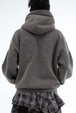 Luciven pigment brushed hoodie