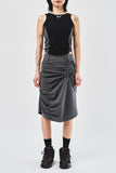 (W) Lili Shirring Skirt