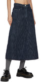 Malone Denim Long Skirt