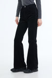 Dippy Corduroy Brushed Flare Trousers