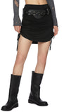 River string short skirt