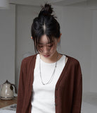 double chains necklace