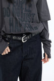 Dipon Brushed Wide Jeans
