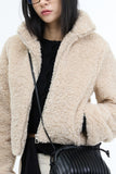 Crumbl shearling jacket
