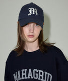 GOTHIC M LOGO BALL CAP