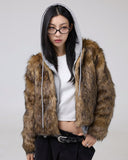 Miranda Eco Fur Jacket