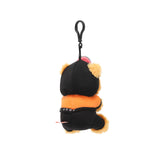 Diver Teddy Bear Keyring