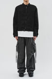 Rope Pigment Cargo Pants