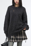 Nomique Check Wrap Mid Length Skirt