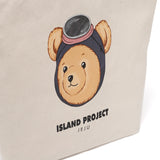 Diver Bear Tote Bag