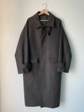 Archive Long Balmacan Mac Coat