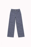 [ 1+1 ] Basic Wide Cotton Pants