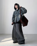 Strawn Hood Denim Jacket