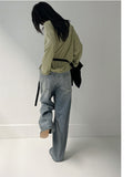 Bio Lecture Loose Fit Long Sleeve T-Shirt