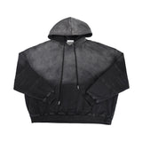 Martina Washing Denim Hoodie