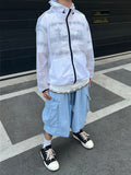 Sunblock Mesh Hood Windbreaker