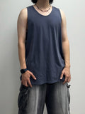 Pigment Over Slit Sleeveless