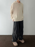 Golgi Hood Warmer Knit