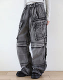 Ragdoll cargo denim pants