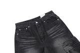 Ivan Washed Cargo Denim