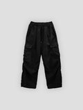 Unisex Slick Corduroy Cargo Pants