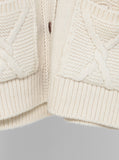 Madeleine Cable Knit Cardigan
