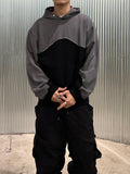 Wave Incision Snap Hood