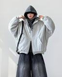 Pororo Padding Hood Zip-Up