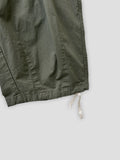 Pure V-neck Nylon Warm Up Sweatshirt