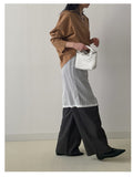 Kio Two-Tuck Wide Slacks