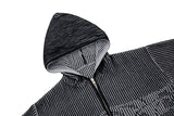 Lopian Knit Hood Zip-Up