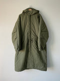 Winter CN Long Fishtail Parka