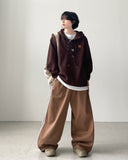 Mori Eyelet Hood Knit