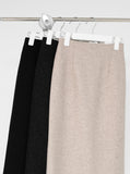 About Back Slit Skirt