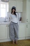 Annie Point Layered Tee