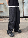 [UNISEX] Light Tuck String Pants