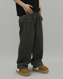 May Cargo Wide Corduroy Pants