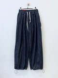Corit Pintuck Denim Balloon Pants