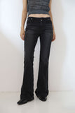 Main low slim bootcut jeans