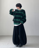 Hakama Fold Balloon Pants