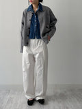 Work Pocket Knit Cardigan
